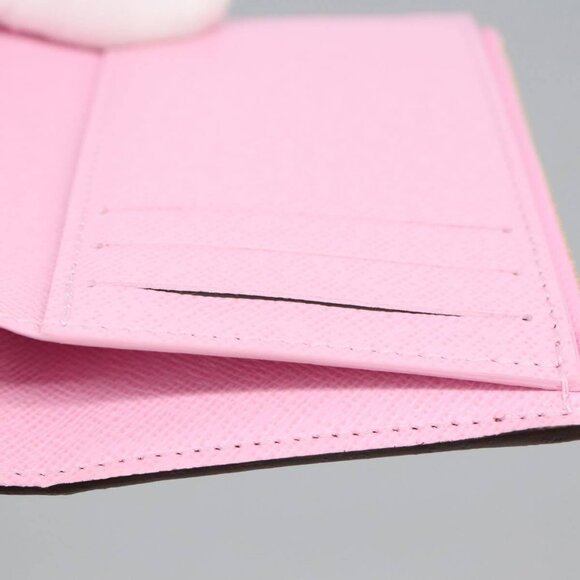 LOUIS VUITTON Monogram Vivienne Portefeuille Victorine Wallet M81638 Auth 98410S - Picture 14 of 16